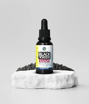 Black Seed Oil 1oz