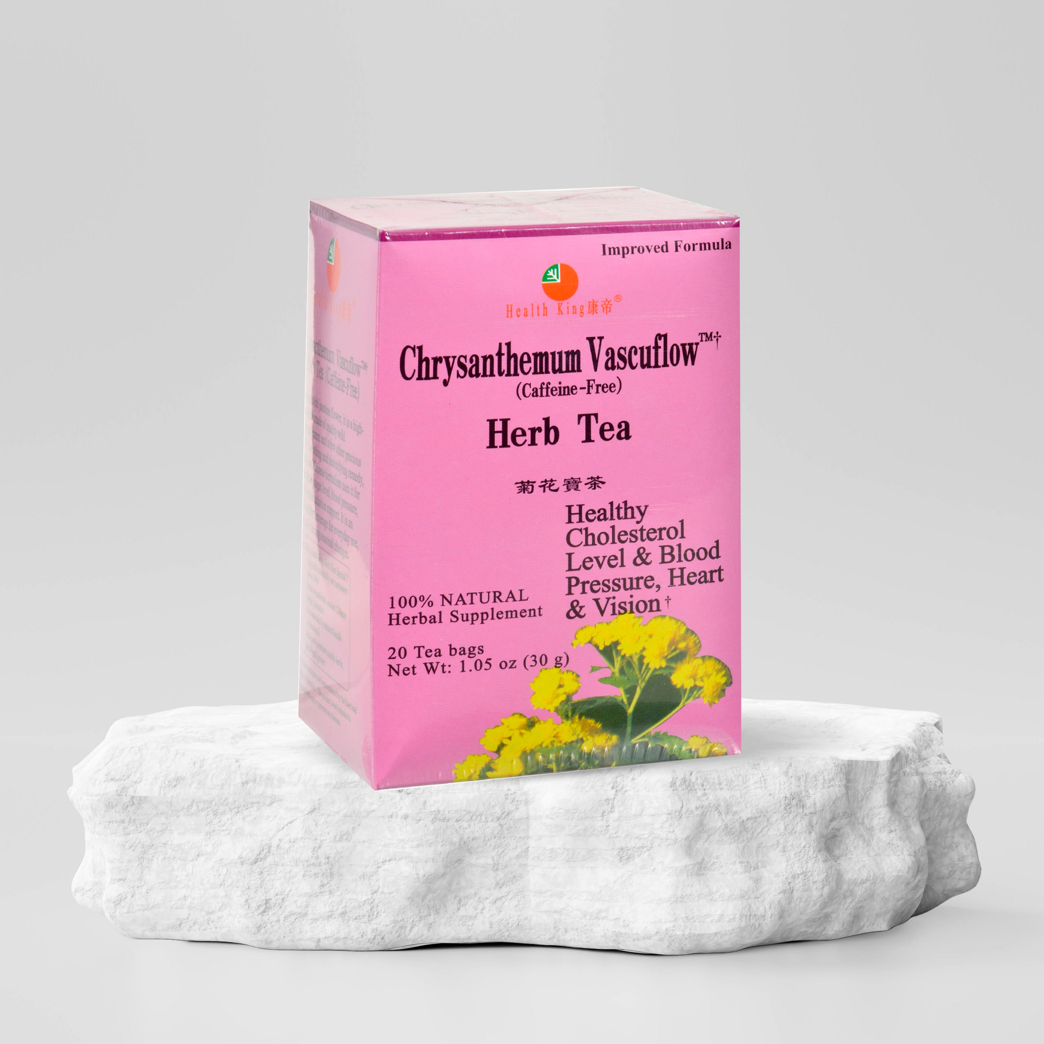 Chrysanthemum Vascuflow Herb Tea