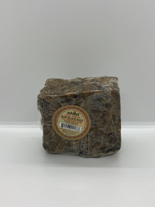 West African Raw Black Soap (1lb)