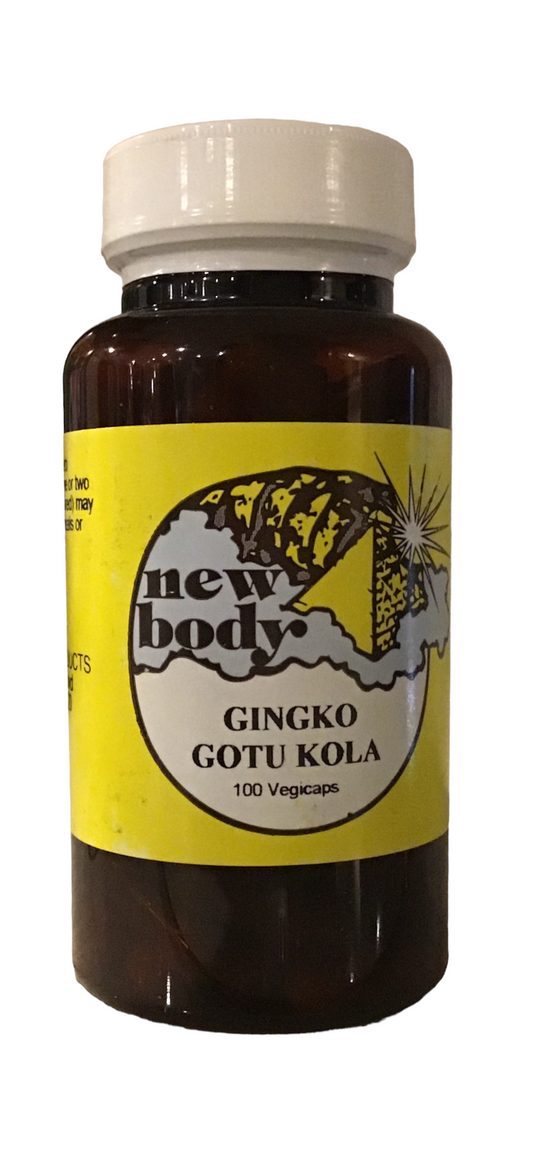 New Body Gingko/Gotu Kola